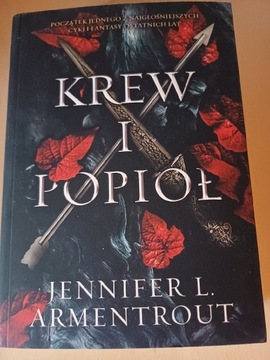 Krew i popiół Jennifer Armentrout