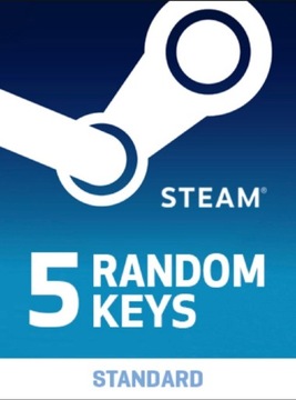 Random 5 Keys - Steam Key