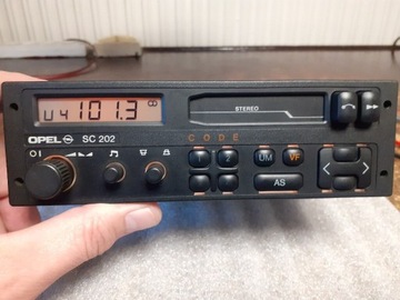 Radio samochodowe retro OPEL SC 202, SC202