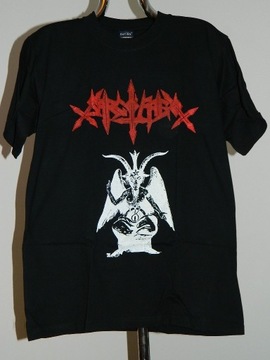 Sarcofago koszulka Black Metal XXL