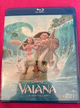 BLU RAY VAIANA SKARB OCEANU MOANA