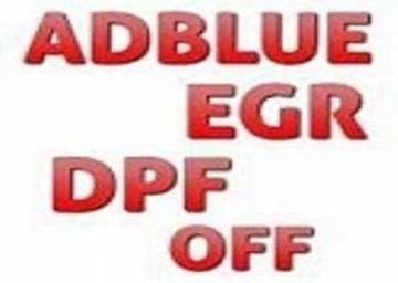 Dezaktywacja Naprawa Egr Dpf Fap AdBlue Nox Scr