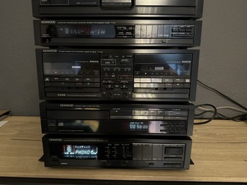 Wieża stereo Kenwood Midi-System M-70