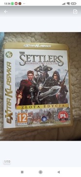 Settlers Dziedzictwo Królów Złota Edycja - PL PC