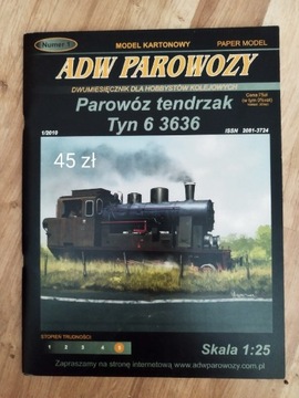 Model kartonowy Tyn 6 3636