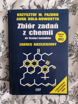 Krzysztof M. Pazdro - Zbiór zadań z chemii 