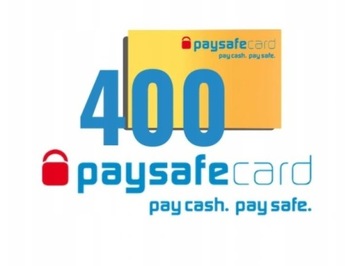 PaySafeCard 400 PLN
