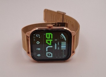 Smartwatch DAMSKI 2024 TELEFON SMS EKG + GRATIS 