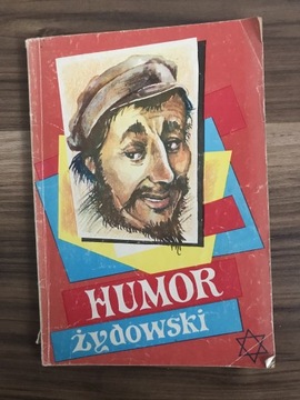 Książka „Humor żydowski” 1989 rok 