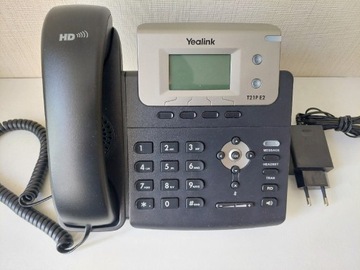 Telefon VoIP Yealink SIP-T21 E2 czarny 