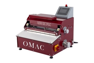 OMAC 450RC LinearElectro pneumatic Folding Machine