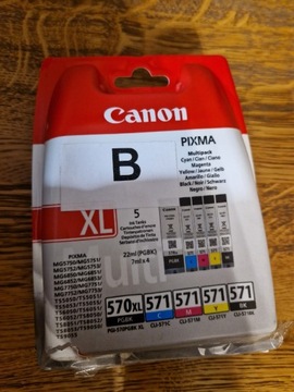 Canon multipack PIXMA XL Inks