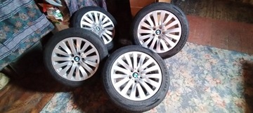 Felgi z oponami BMW 3.0sd e83, Gt5, Seria 7