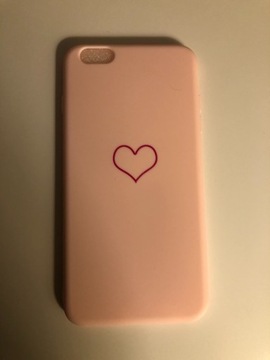 RÓŻOWE MATOWE ETUI CASE DO APPLE IPHONE 6/6S PLUS