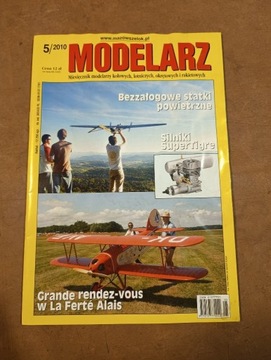 Miesięcznik Modelarz 5/2010