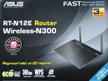 Router ASUS RT-N12E WIRELESS-N300