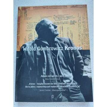 Witold Gombrowicz Kronos 2013, format 30x24