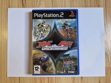 Gra MX vs ATV UNLEASHED PS2