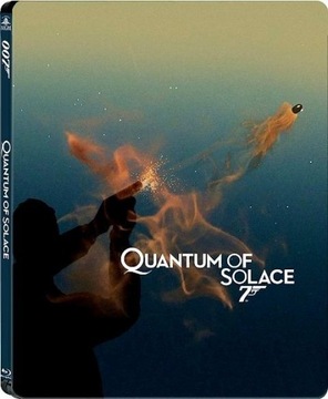 007 QUANTUM OF SOLACE [BLU-RAY] [STEELBOOK]