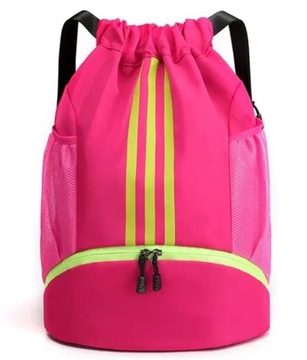 Plecak/torba sportowa, NOWA kolor różowy 