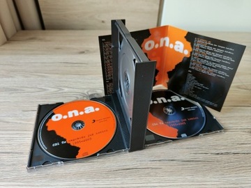 O.N.A. 2 CD + DVD wydanie specjalne To na prawdę już koniec, stan igła
