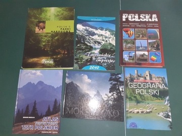 Zestaw Albumów Polska Tatry