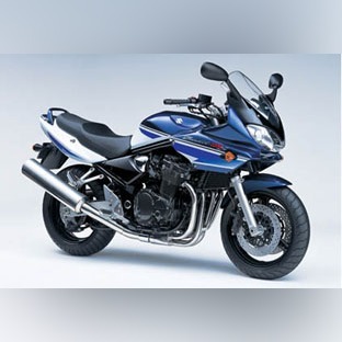 Suzuki GSF 1200 Bandit 05r lagi zawieszenie półka