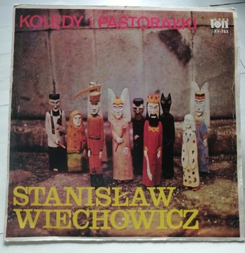 Kolędy i Pastorałki, Stanisław Wiechowicz. Winyl