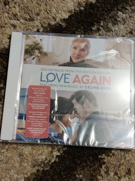 Soundtrack Love Again cd nowa