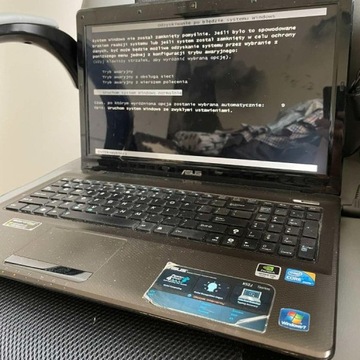 Laptop ASUS K52J