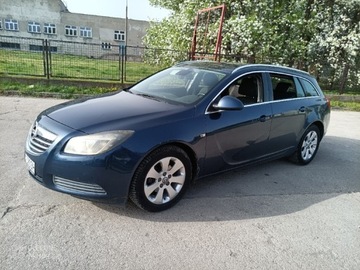 Opel Insignia 2,0 CDTI. Salon Polska