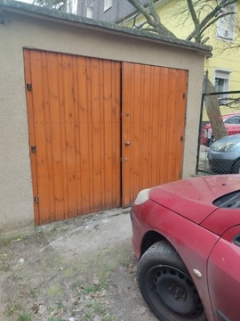 wynajmę garaż murowany Szczecin Monte Cassino 25