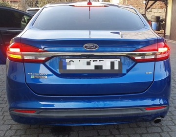 PRZERÓBKA LAMP USA EU FORD FUSION LIFT MONDEO KPL