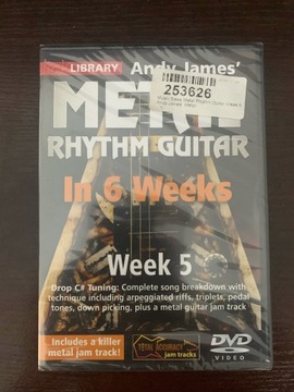 Andy James metal rhythm w 6 tygodni (week 5)