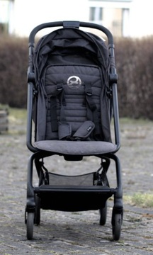 Wózek Spacerówka Cybex Eezy S+ Black-Black