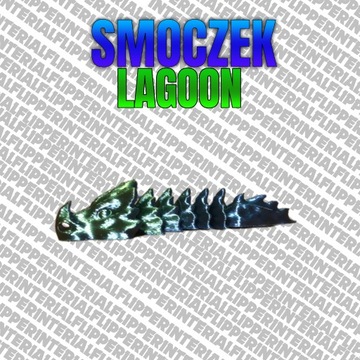 SMOCZEK KEYSPINNER KOLOR LAGOON BRELOK HIT