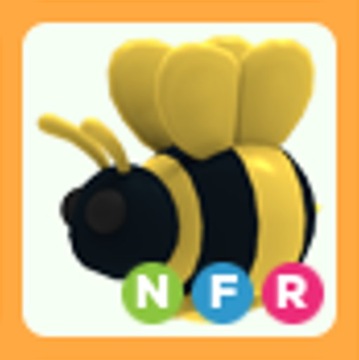 Roblox Adopt Me King Bee NFR neon FR