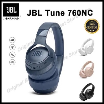 Słuchawki JBL Tune 760NC