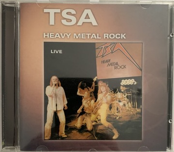 TSA Heavy metal rock Live