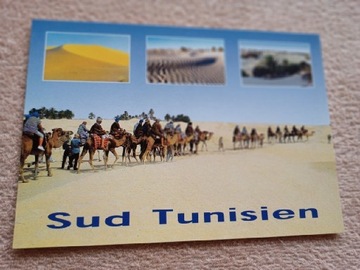 Tunezja , Tunisia - pocztówka