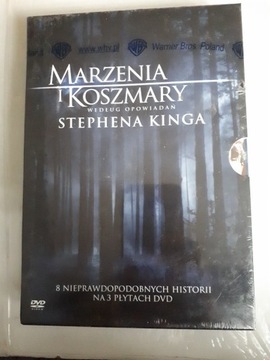 Marzenia i koszmary według Stephena Kinga 3 DVD