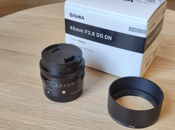 Sigma 45mm F/2.8 C DG DN Sony E