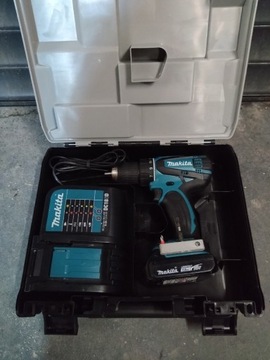 Makita DDF 456 zestaw.