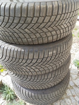 Opona Bridgestone weathercontrol A005  205/55 r16 