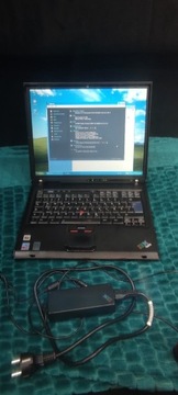 IBM ThinkPad T43 Retro Windows XP nowy CMOS klasyk