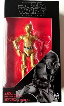  Star Wars Black Series C-3PO ((Resistance Base)