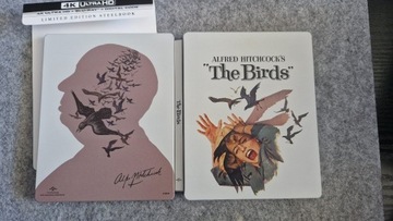 blu ray The birds 4k steelbook USA edycja