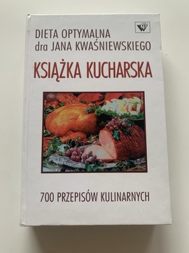 Dieta optymalna książka kucharska