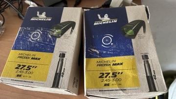 2szt Dętka rowerowa Michelin Protek Max 27,5