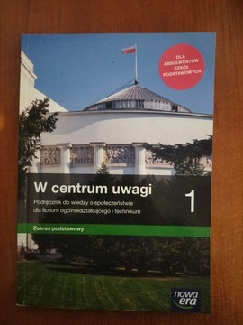 W centrum uwagi 1 WOS Podręcznik ZP Nowa Era 2019